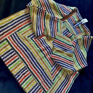 Mexican Poncho Baja Hoodie Surfer Skater Drug Rug Pullover UNISEX RASTA